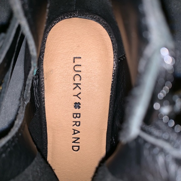 Lucky Brand booties /brand new never worn/ so edgy - Picture 5 of 6